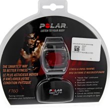 Polar Black & Red Training Computer Mens Digital Watch FT60 90032790