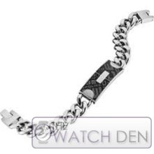 Police - Men's Stainless Steel Bracelet - 23904bsb-01-l