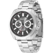 Police Sovereign Men's X Watch 12880Js/02M