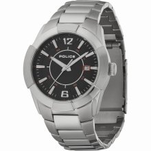 Police Watch - Sincere Mens Stainless Steel Analog Sports - Pl12547js/02m