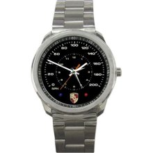 PORSCHE - POR1 Sport Metal Watch