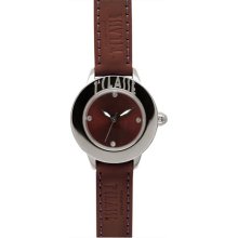 Prima Classe Women's PCD 930/UU Stainless Steel Brown Leather Swa ...