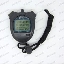 Professional Sports Stopwatch Chronograph Digital Timer Stop Watch Counte