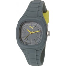 PU102882011 Puma Bubble Gum Small Grey Watch