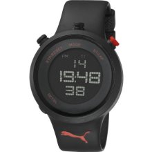 PU910901005 Puma Go All Black Watch