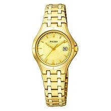 Pulsar Dress Collection Champagne Dial Women's watch #PXT830