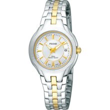 Pulsar Dress Sport Two-tone Women's watch #PXT925