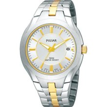 Pulsar Dress Sport Two-tone Men's watch #PXHA25