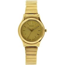 Pulsar Gold-Tone Ladies Watch PRS504