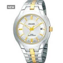 Pulsar Men`s Collection Dress Sport 50m Water Resistant Watch