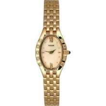 Pulsar Women's Diamonds Stainless Steel Case Rrp $275 Watch Peg668