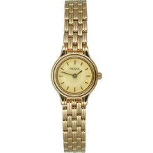 Pulsar Women's Stainless Steel Case Rrp $135 Steel Bracelet Watch Peg436x9