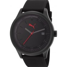 Puma Pu103011003 Wheel All Black Watch