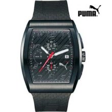 Puma Watch Acceleration Black Ip Chronograph