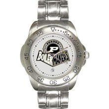 Purdue Boilermakers NCAA Mens Sports Steel Watch ...