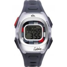 Quiksilver Boys Digital Watch Y042dr-Gry With Polyurethane Strap