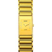 Rado Integral Steel Diamond Ladies Watch R20758155