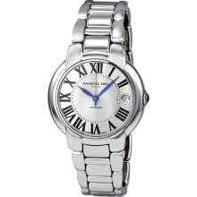 Raymond Weil Jasmine Automatic Silver Dial Ladies Watch 2935-ST-00659