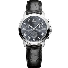 Raymond Weil Men's Tradition Gray Dial Watch 4476-STC-00600