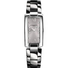 Raymond Weil Women's Shine Silver Dial Watch 1500-ST-00685