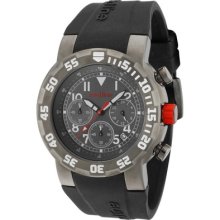 Red Line Men's RPM Chronograph Siliocne Round Watch