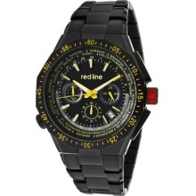 Red Line Men's Travel Chrono Round Watch