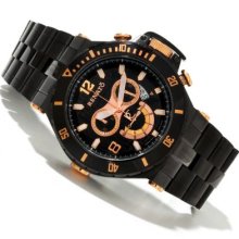 Renato Men's Wilde-Beast Diver Swiss Quartz Chronograph Bracelet Watch