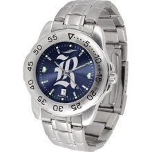 Rice Owls NCAA Mens Sport Anochrome Watch ...