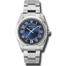 Rolex Air-King Smooth Bezel 114200 P