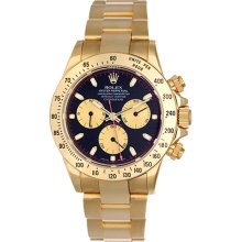 Rolex Cosmograph Daytona Men's Watch 116528 Black Dial