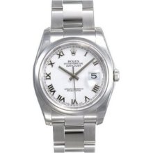 Rolex Datejust Men's Stainless Steel Case Automatic Date Watch 116200-wro