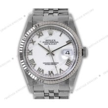 Rolex Datejust Mens Watch 16234 One Year Warranty