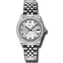 Rolex Datejust Midsize Diamonds 178384 sjdj