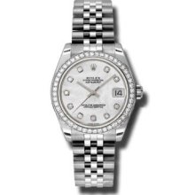 Rolex Datejust Midsize Diamonds 178384 mdj