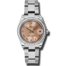 Rolex Datejust Midsize Diamonds 178384 pro