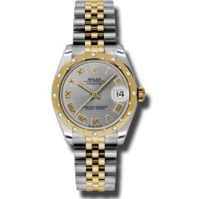 Rolex Datejust Midsize Diamonds 178343 grj