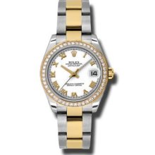 Rolex Datejust Midsize Diamonds 178383 wro