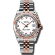 Rolex Everose Datejust 116201 WRJ