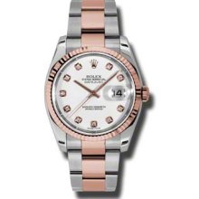 Rolex Everose Datejust 116231 WDJ MEN'S WATCH