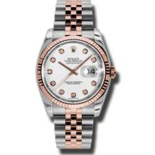 Rolex Everose Datejust 116231 SSJ MEN'S WATCH