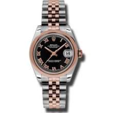 Rolex Everose Datejust Mid-Size 178241 KRJ