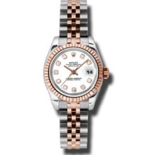 Rolex Everose Lady Datejust 179171 WDJ