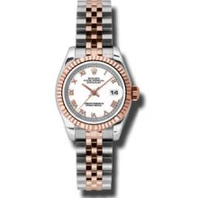 Rolex Everose Lady Datejust 179171 WRJ