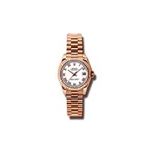 Rolex Lady Rose Gold President 179175 wrp