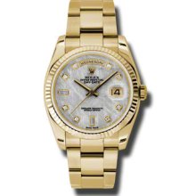 Rolex Oyster Perpetual Day-Date 118238 MRP MEN'S WATCH