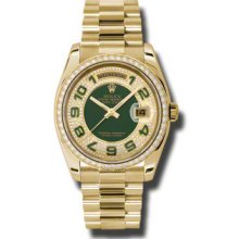 Rolex Oyster Perpetual Day-Date 118348 MDP MEN'S WATCH