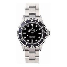 Rolex Submariner No-Date Steel Unworn Black Dial