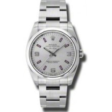 Rolex Watches AirKing Domed Bezel 114200 spio