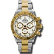 Rolex Watches Daytona Steel and Gold 116523 wd