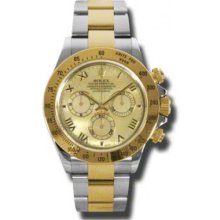 Rolex Watches Daytona Steel and Gold 116523 ym